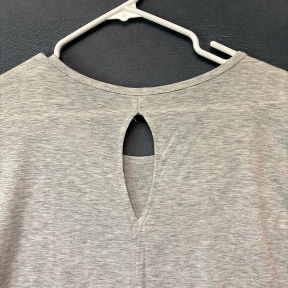 Ideology XXL Graphic Floral Tee Be Yourself Love Yourself Activewear Top Flowy - Picture 8 of 12